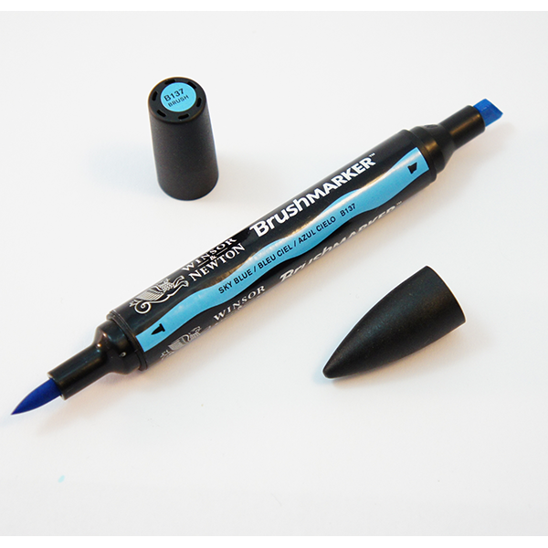 W&N Brushmarker Twin Tip Marker - Individual Colours