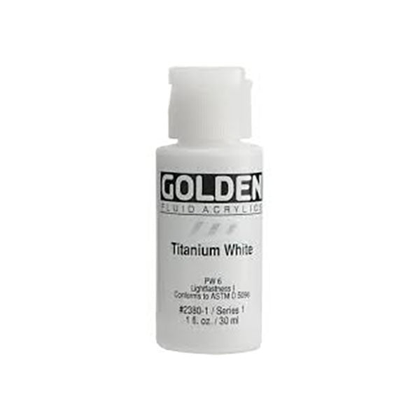Golden 30ml Fluid Acrylic