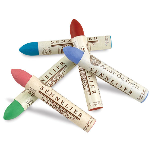 Sennelier Oil Pastels Standard Size - Individual Colours From £1.50