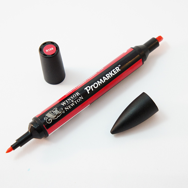 W&N Promarkers Twin Tip Marker: Individual Colours