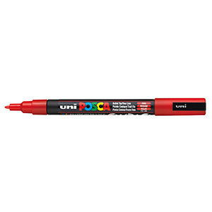 Posca Paint Pens 3M Fine - Individual Colours