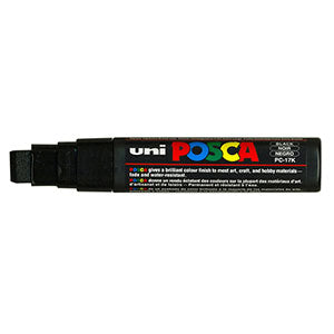 Posca Paint Marker 17K Extra Broad - Individual Colours